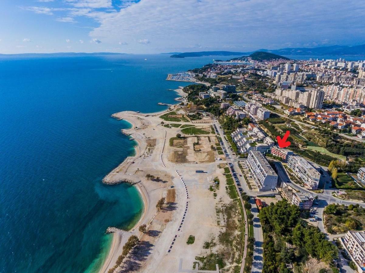 Apartment Lucija Сплит Экстерьер фото